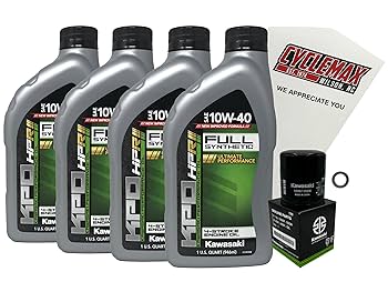 Amazon.com: Cyclemax Full-Synthetic KPO Oil Change Kit